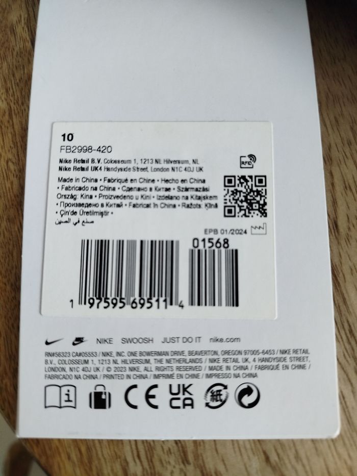 Gants de gardien T 10 - photo numéro 4