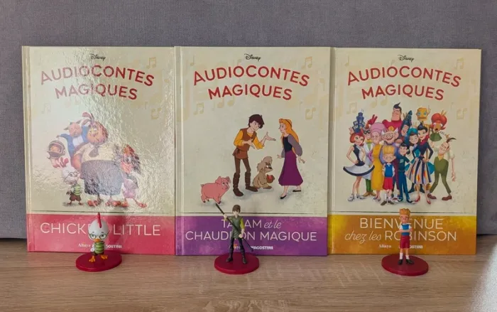 Livre audiocontes magique Disney - photo numéro 6