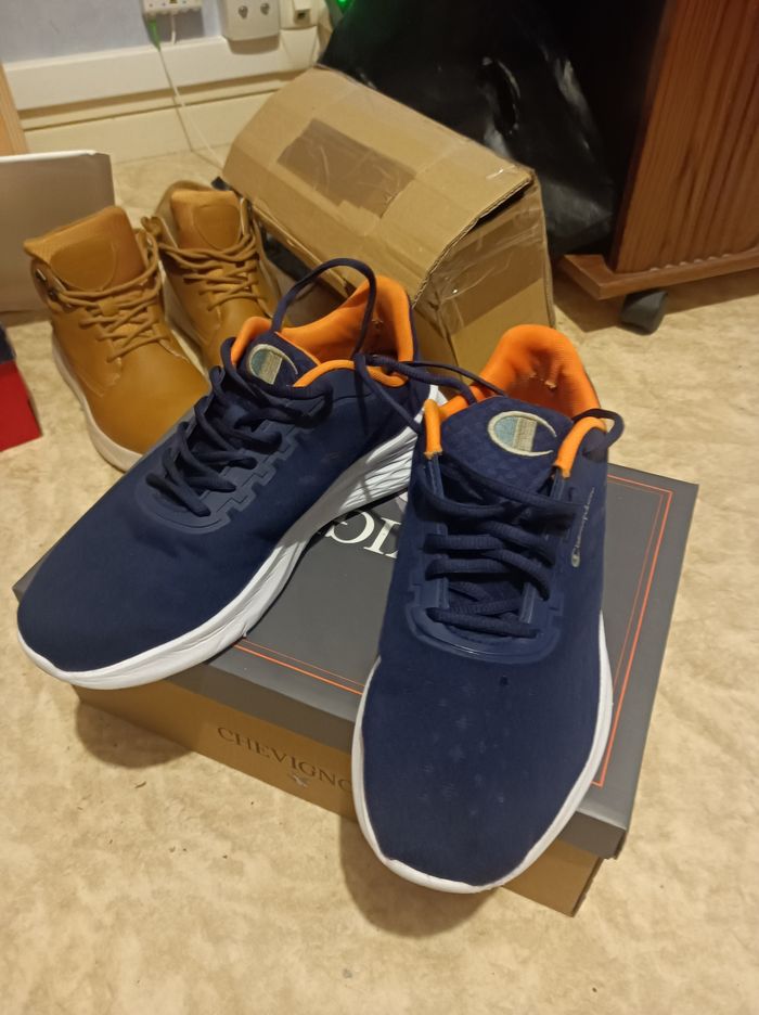 Baskets legeres Champion Usa.T.41