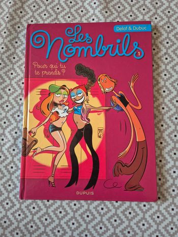 Bd les Nombrils tome 1