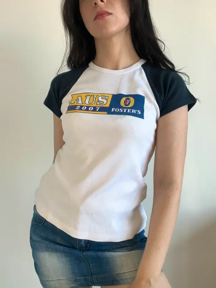 Tee shirt vintage années 90 taille S