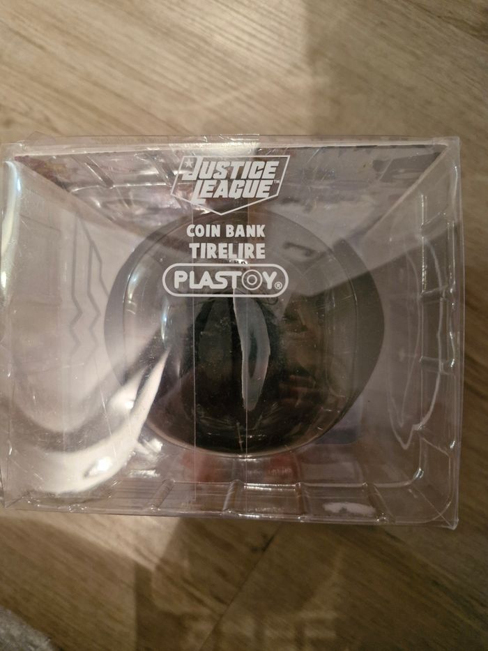 Tirelire WONDER WOMAN  PLASTOY neuve - photo numéro 4