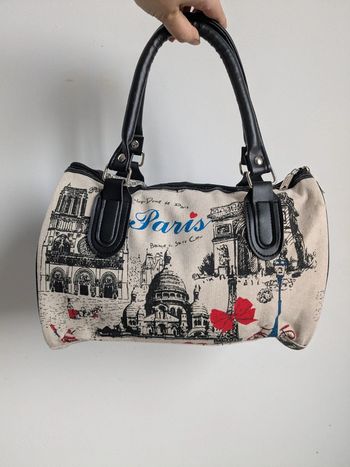 Sac forme polochon Paris