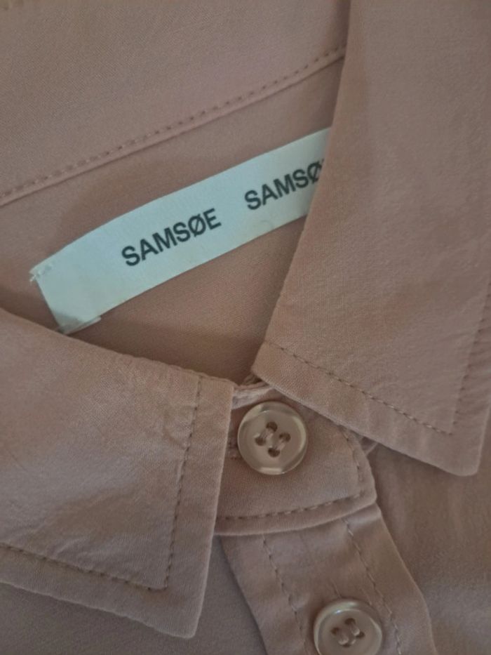Samsoe samsoe chemise manches courtes été T 38/40 - photo numéro 11