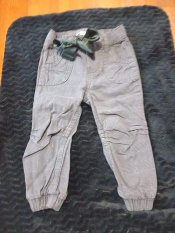 Pantalon taille 12/18mois 86cm h&m