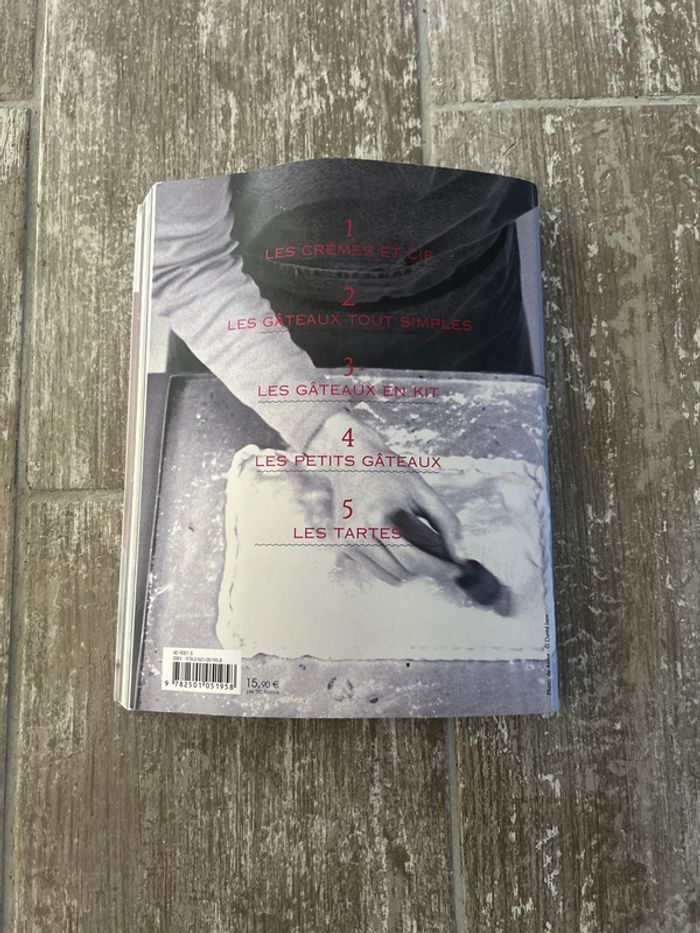 Livre pâtisserie - photo numéro 2