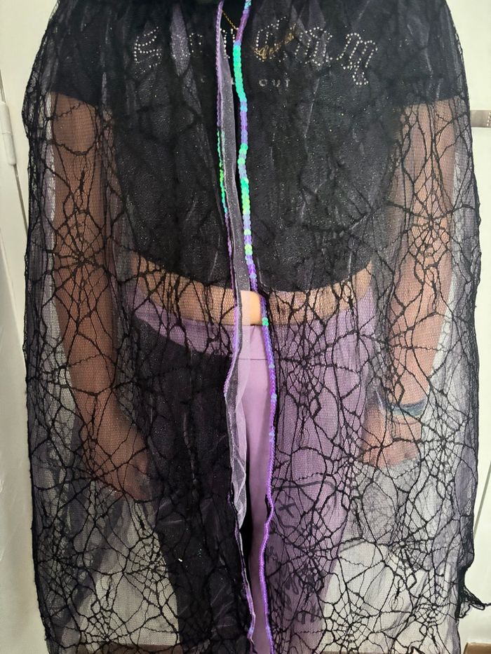 Cape toile araignée Disney - photo numéro 2