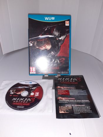 Wii u ninja gaiden 3