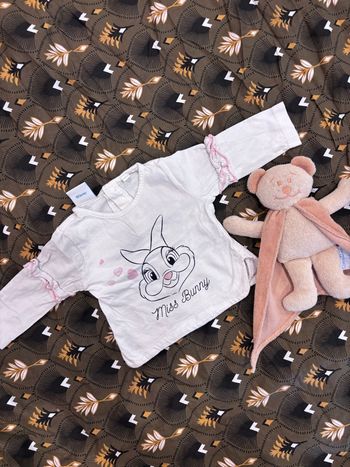 Haut bébé fille 