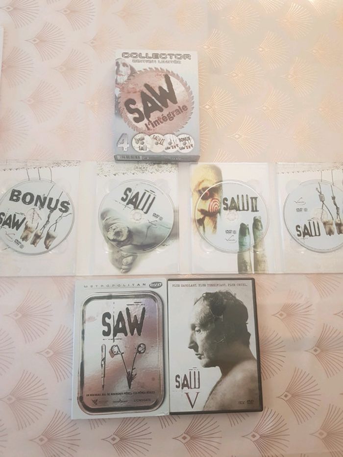 Coffret DVD Saw - photo numéro 2