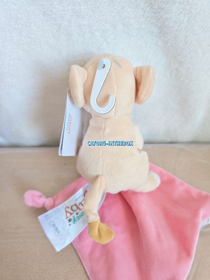 Doudou mouchoir / Comforter bébé Disney baby Le Roi Lion Nala The Lion King - photo numéro 5
