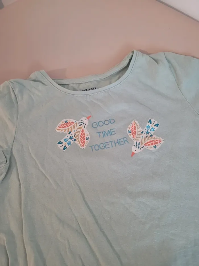 Lot de cinq t-shirts - photo numéro 8