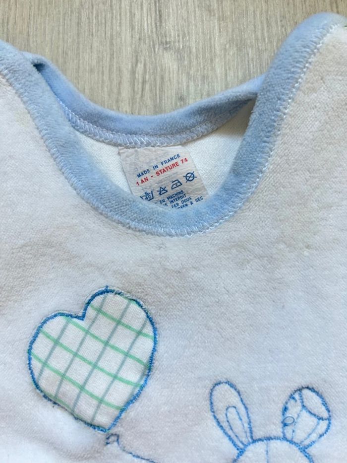Pyjama sans manche 6 mois - photo numéro 2