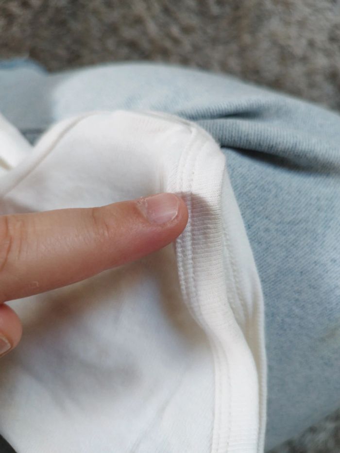 Lot de 4 body manches courtes bébé fille taille 6 mois été - photo numéro 5