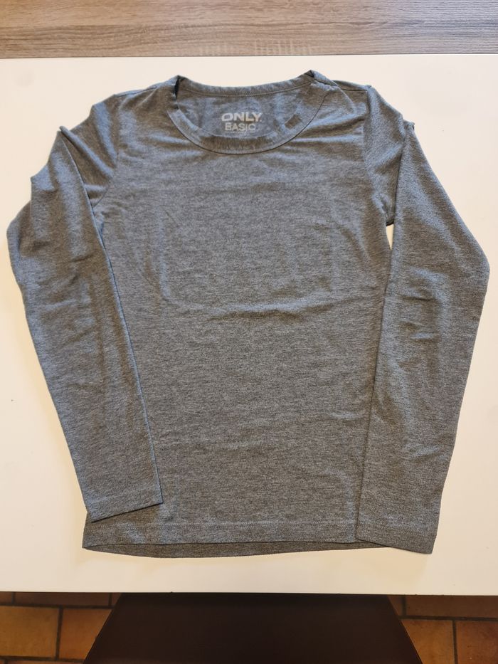 Pull manches longues