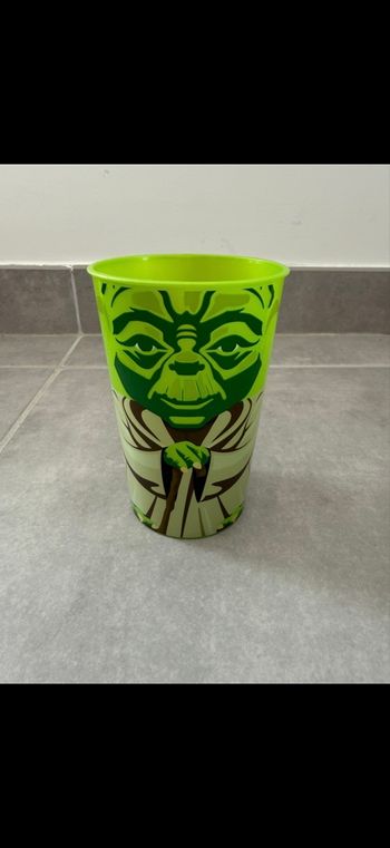 Verre en plastique Star Wars