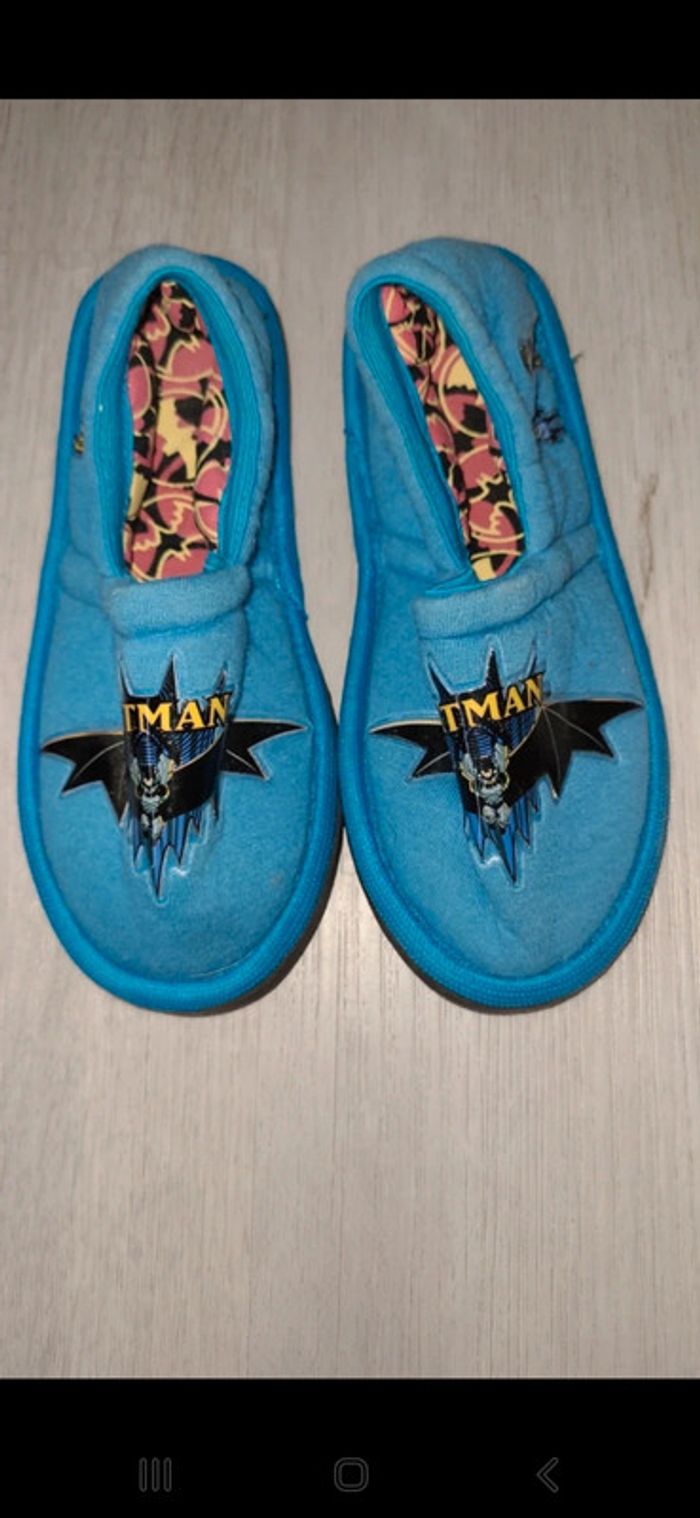 Pantoufles Batman taille 28