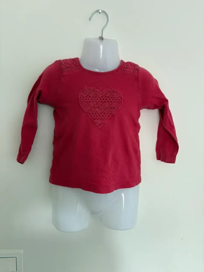 T-shirt manches longues Grain de Blé – 18 mois