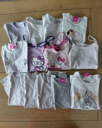 Maillot de corps 6 ans