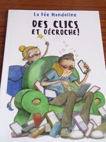 Livre La fée mandoline Des clics et décroche!