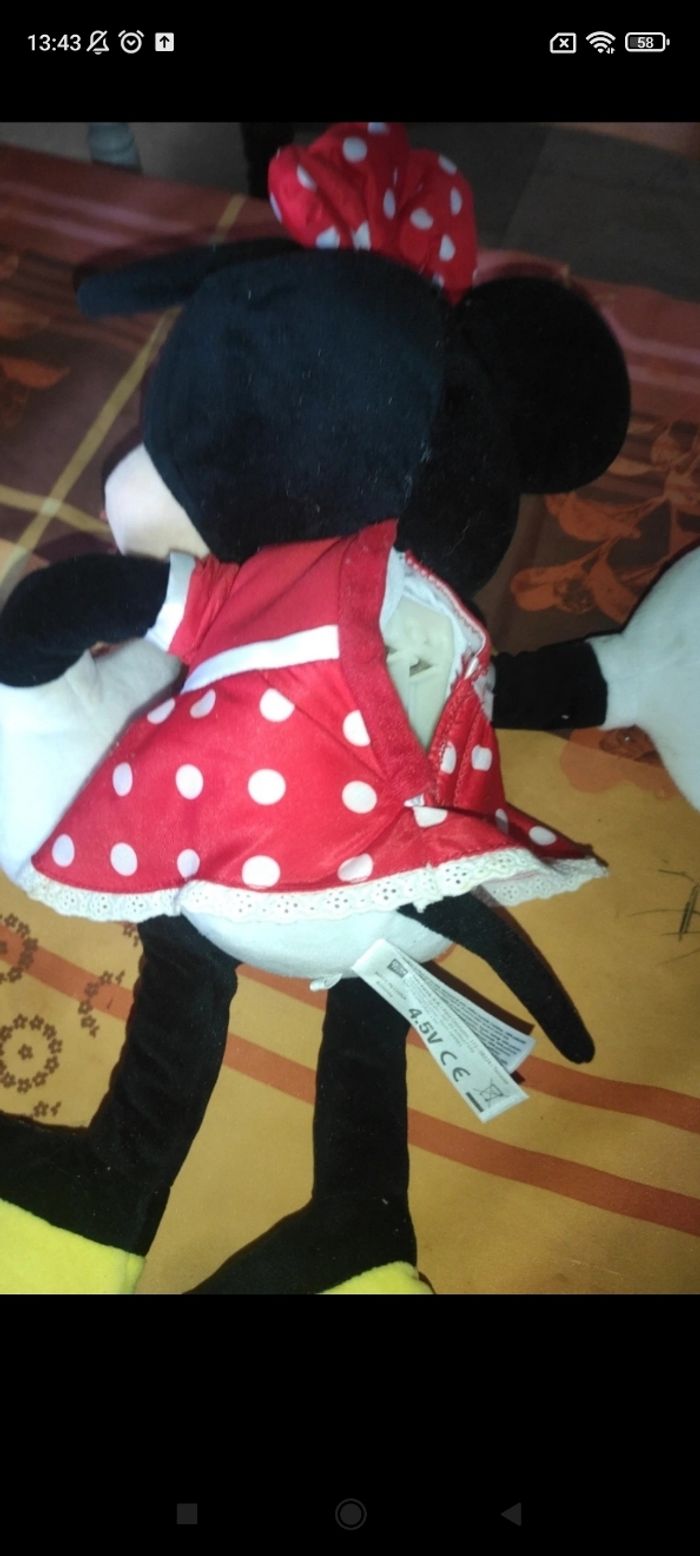 Peluche Minnie j41 - photo numéro 5