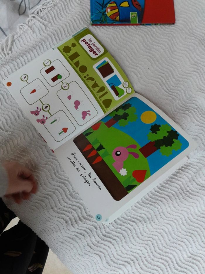 Livre activités manuelles - photo numéro 5