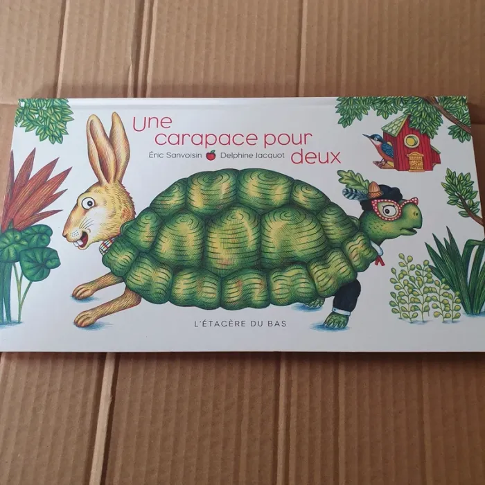 Une carapace pour deux
