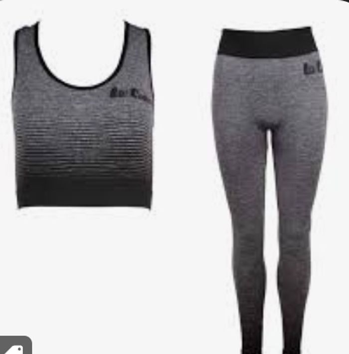 Ensemble sport brassière+ legging Lee Cooper Cindy taille L/XL neuf