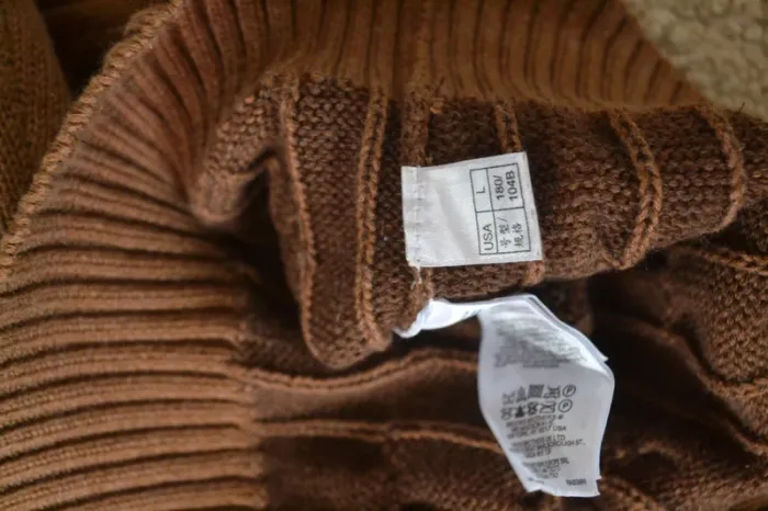 Pull torsadé Brooks brothers - Taille L - photo numéro 5