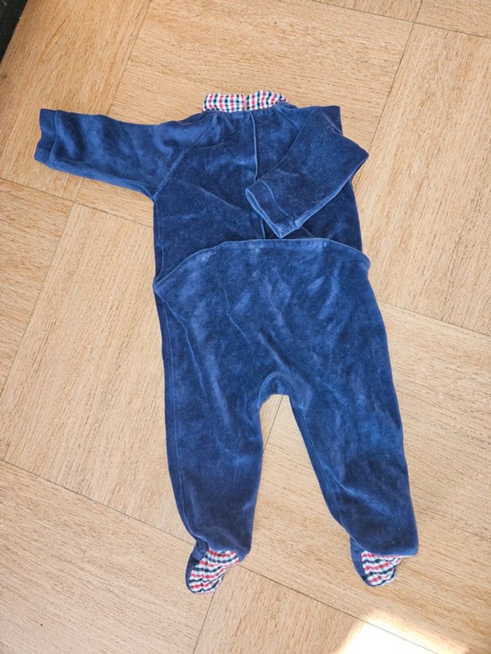 Pyjama en velours Cyrillus Paris - photo numéro 2