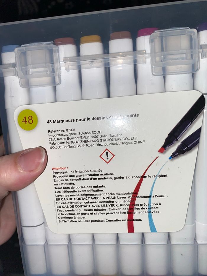 Marqueur à dessin - photo numéro 3