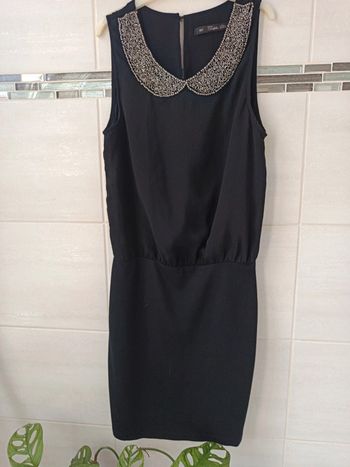 Petite robe noire Zara t.S