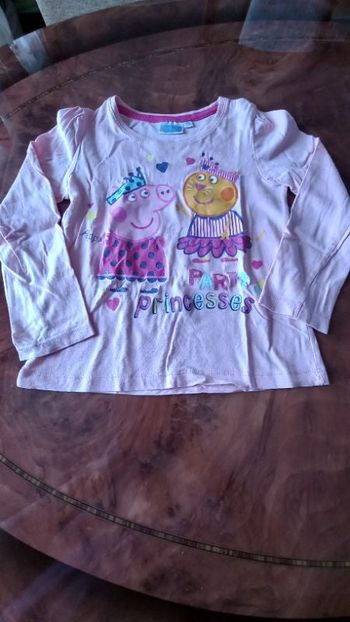 T-shirt Pepa Pig 6 ans