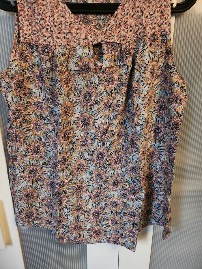 Débardeur femme taille  3 - photo numéro 4