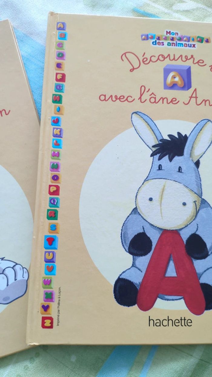 Lot de livres mon abcedaire des animaux a c g k - photo numéro 3