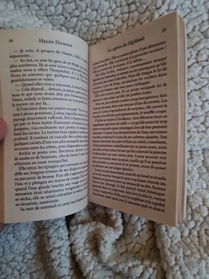 La captive des Highlands - Helen dickson - litterature erotique - photo numéro 3