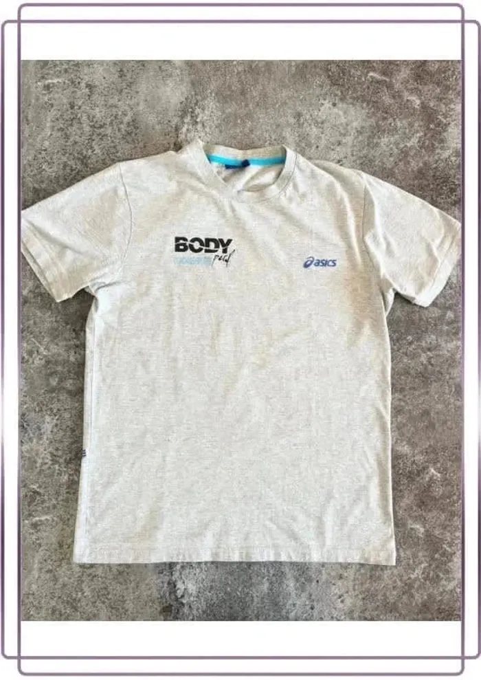 T shirt sport homme Asics XL Maglietta sportiva uomo Sport-T-Shirt Herren Men sports t-shirt