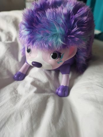 Hérisson interactif