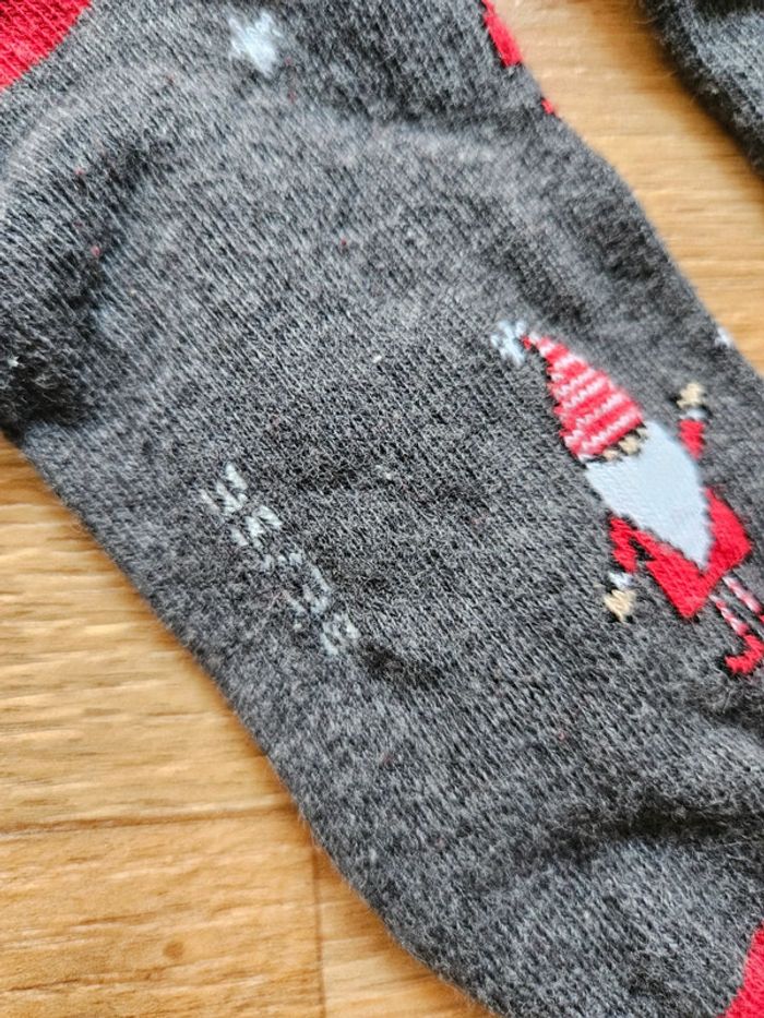 Chaussettes Inextenso lutins noël - photo numéro 5