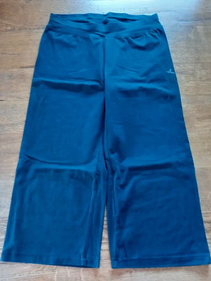 Pantacourt femme de sport Domyos T40.