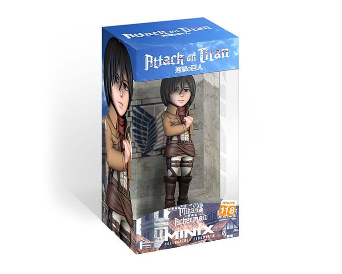 attack on titan mikasa