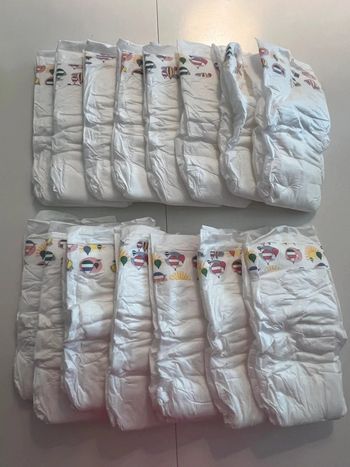 15 couches Taille 4 maxi 8-15kg