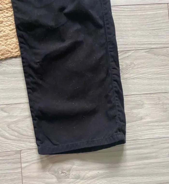 Pantalon cargo femme noir Zara Taille 40 - photo numéro 5
