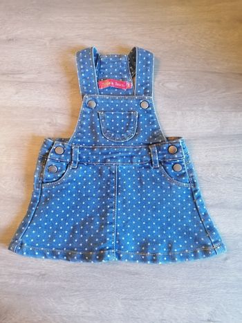 Robe en jean 3 mois