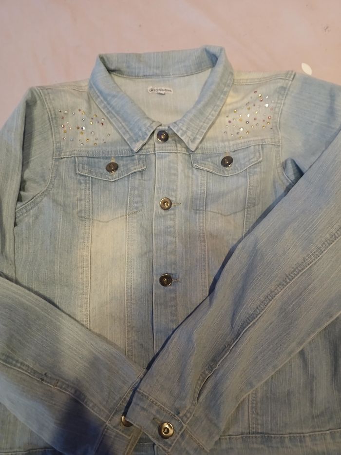 Veste en jean