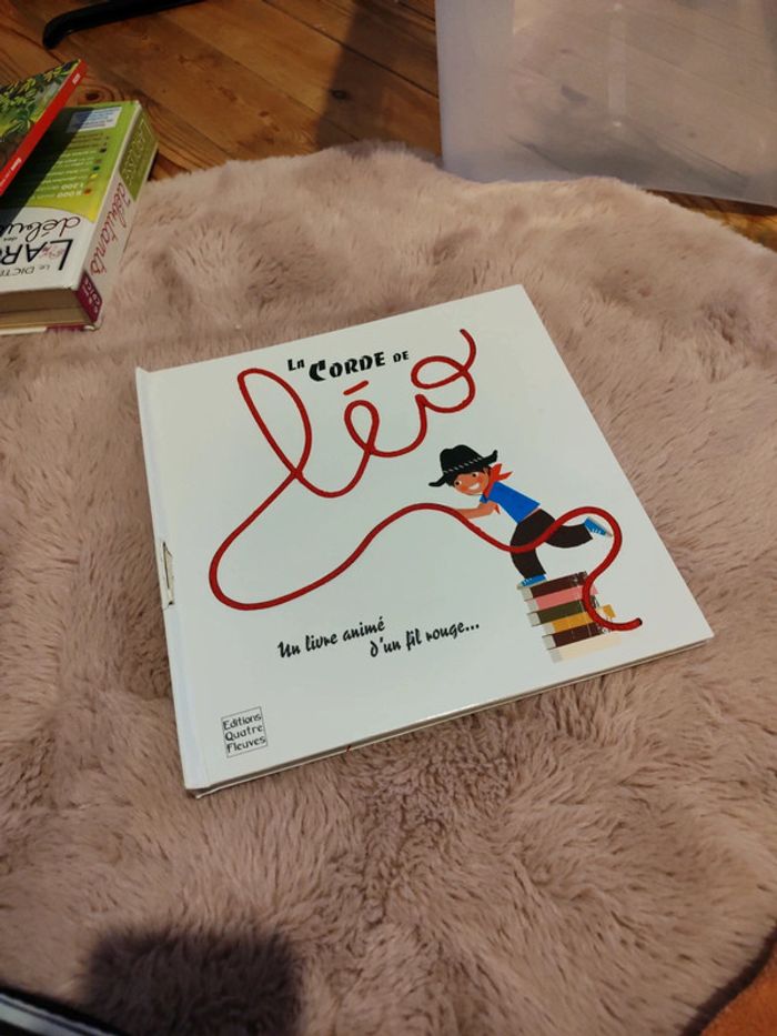 Livre la corde de leo