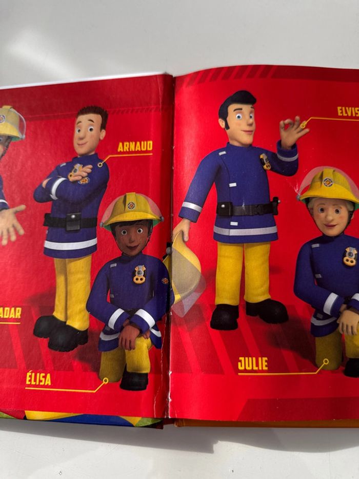 Sam le pompier l’incendie - photo numéro 3