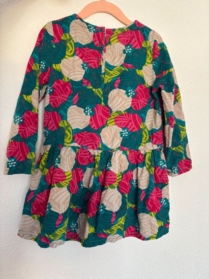 Robe velours - du pareil au même - 4 ans - photo numéro 2