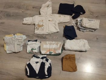 Lot bébé garçon 1 mois