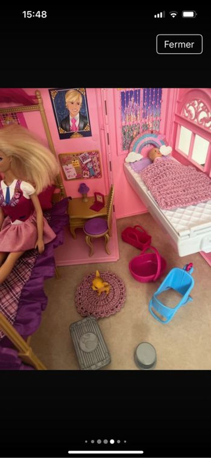 Chambre de Barbie - photo numéro 2